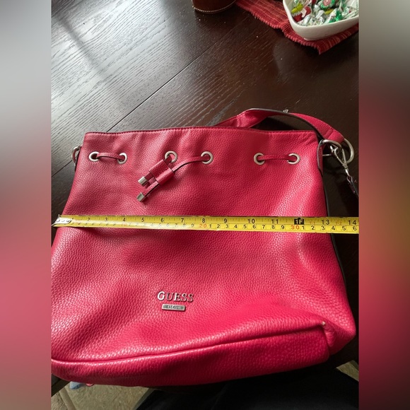 Guess Bucket Purse - Picture 8 of 11